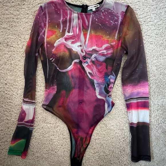 Fashion Nova Bodysuit - Picture 2 of 4